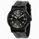 Oris Black Dial Silicone Band Watch #73576414733RS (Men Watch)