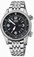 Oris Black Dial Stainless Steel Band Watch #73576724084MB (Men Watch)