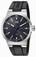 Oris Automatic Day Date Black Rubber Watch # 73577164154RS (Men Watch)