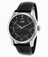 Oris Automatic Day Date Black Leather Watch # 74576664054LS (Men Watch)