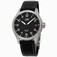 Oris Black Dial Calendar Watch #75176974164LS (Men Watch)