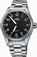 Oris Black Dial Stainless Steel Band Watch #75176974164MB (Men Watch)