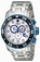 Invicta Silver Quartz Watch #80043 (Men Watch)