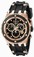 Invicta Black Quartz Watch #80416 (Men Watch)