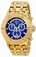 Invicta Swiss Quartz Mother of pearl Watch #80488 (Men Watch)