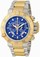 Invicta Blue Quartz Watch #80507 (Men Watch)