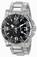 Invicta Black Quartz Watch #80607 (Men Watch)