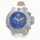 Invicta Subaqua Quartz Chronograph Date White Leather Watch # 80660 (Men Watch)