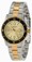 Invicta Light Gold Dial Multicolour Watch #89051-004 (Women Watch)
