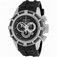 Invicta Black Dial Silicone Watch #90001 (Men Watch)