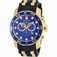 Invicta Blue Dial Rubber Watch #90084 (Men Watch)