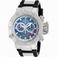 Invicta Blue Dial Silicone Watch #90127 (Men Watch)