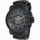 Invicta Black Dial Silicone Watch #90158 (Men Watch)