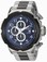 Invicta Blue Quartz Watch #90162 (Men Watch)