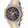 Invicta Blue Dial Calendar Watch #90163 (Men Watch)