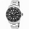 Invicta Black Dial Stainless Steel Watch #90194 (Men Watch)