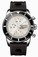 Breitling Automatic COSC Stratus Silver Chronograph With Date At 3 Dial Black Ocean Racer Rubber Band Watch #A1332024/G698-ORD (Men Watch)