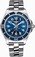 Breitling swiss-automatic Dial Colour blue Watch # A17365D1/C915-SS (Men Watch)