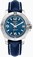 Breitling Swiss quartz Dial color Blue Watch # A7438911/C913-199X (Men Watch)