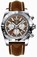 Breitling Swiss automatic Dial color Brown Watch # AB041012/Q586-443X (Men Watch)