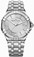 Maurice Lacroix Silver Dial Stainless Steel Watch #AI1008-SS002-130-1 (Men Watch)