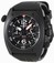 Bell & Ross Automatic Black Dial Rubber Black Band Watch #BR02-94-Carbon (Men Watch)