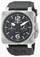 Bell & Ross Swiss automatic Dial color Black Watch # BR-03-94-STEEL (Men Watch)