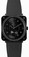 Bell & Ross Swiss quartz Dial color black-diamond Watch # BRS-BLC-PH-LGD/SRB (Men Watch)