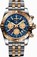 Breitling Swiss automatic Dial color Blue Watch # CB042012/C858-375C (Men Watch)