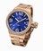 TW Steel Blue Dial Rose Gold Watch #CB185 (Women Watch)