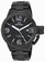 TW Steel Black Dial Stainless Steel Band Watch #CB215 (Men Watch)