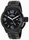 TW Steel Black Dial Stainless Steel Band Watch #CB216 (Men Watch)