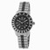 Christian Dior Quartz Diamonds Set Bezel Watch #CD113115M001 (Women Watch)