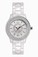 Christian Dior Automatic Diamonds Ceramic Watch #CD1235E5C001 (Women Watch)