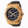 TW Steel Quartz Chronograph Date Leather Watch # CE4003 (Men Watch)