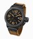 TW Steel Black Dial Fixed Black Pvd Band Watch #CS45 (Men Watch)