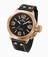 TW Steel Black Dial Gold Tone Band Watch #CS72 (Men Watch)