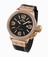 TW Steel Black Dial Leather Watch #CS76 (Men Watch)