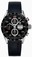 TAG Heuer Automatic Calibre 16 Black Dial Stainless Steel Case With Black Rubber Strap Watch #CV2A10.FT6005 (Men Watch)