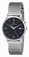 Maurice Lacroix Black Dial Stainless Steel Band Watch #EL1084-SS002-310 (Women Watch)