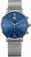 Maurice Lacroix Blue Quartz Watch #EL1088-SS002-410 (Men Watch)