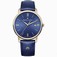 Maurice Lacroix Quartz Analog Date Blue Leather Watch # EL1118-PVP01-411-1 (Men Watch)