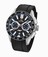 TW Steel Black Dial Rubber Band Watch #GS2 (Men Watch)