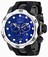 Invicta Blue Dial Stainless Steel Watch #ILEF0003ASYB (Men Watch)