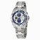 Invicta Silver And Blue Quartz Watch #IN7389 (Men Watch)