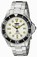 Invicta White Dial Luminescent Hands Watch #INVICTA-10640 (Men Watch)