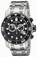 Invicta Black Dial Stainless Steel Band Watch #INVICTA-14339 (Men Watch)