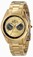 Invicta Gold Dial Stainless Steel Band Watch #INVICTA-14707 (Women Watch)