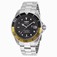 Invicta Black Carbon Fiber Dial Brushed And Polished Stainless Steel Watch #Invicta-15587SYB (Men Watch)