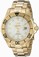 Invicta White Dial Stainless Steel Watch #INVICTA-3052 (Men Watch)